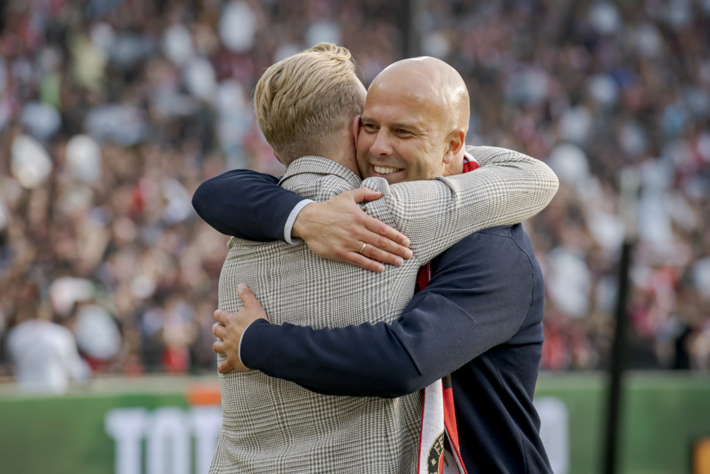 Feyenoord v Go Ahead Eagles - Dutch Eredivisie