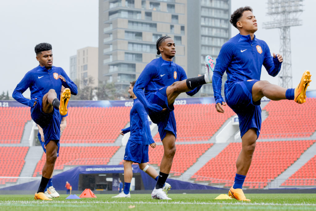 Training Holland U21 -U21 Men