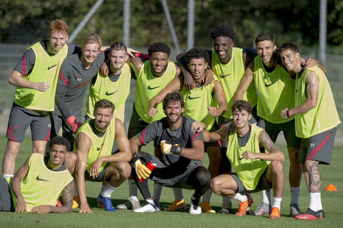 Photo by John Powell/Liverpool FC via Getty Images