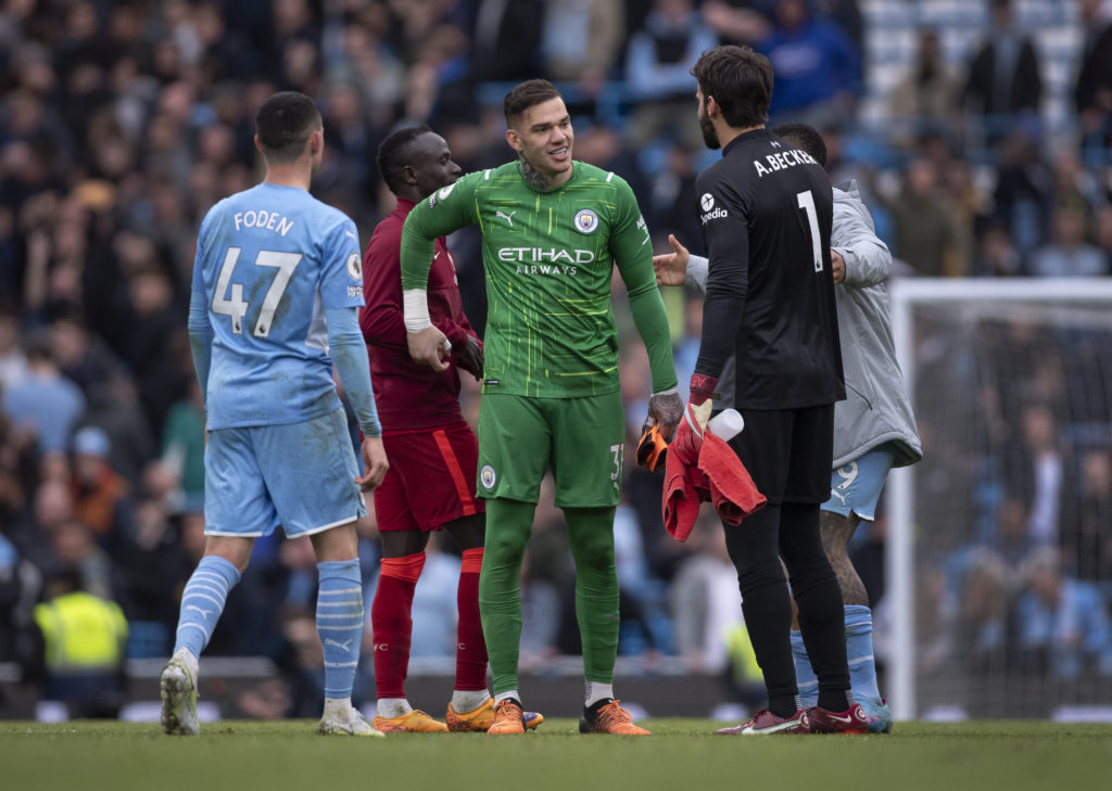 Manchester City v Liverpool - Premier League