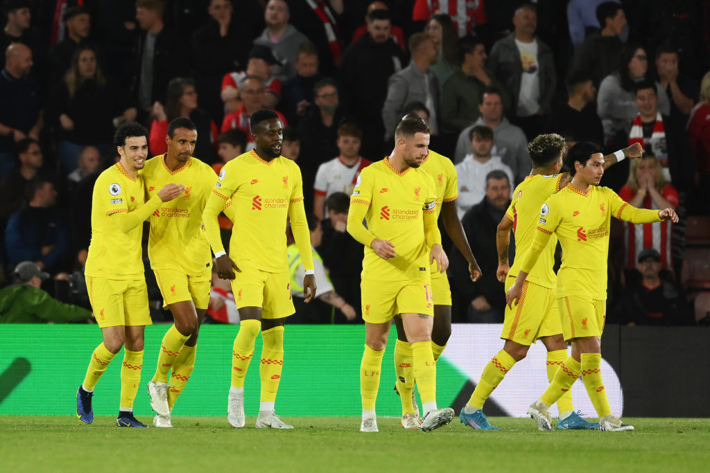 Southampton v Liverpool - Premier League