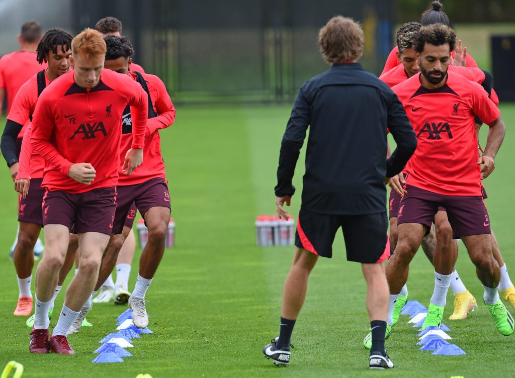 Liverpool Training Session