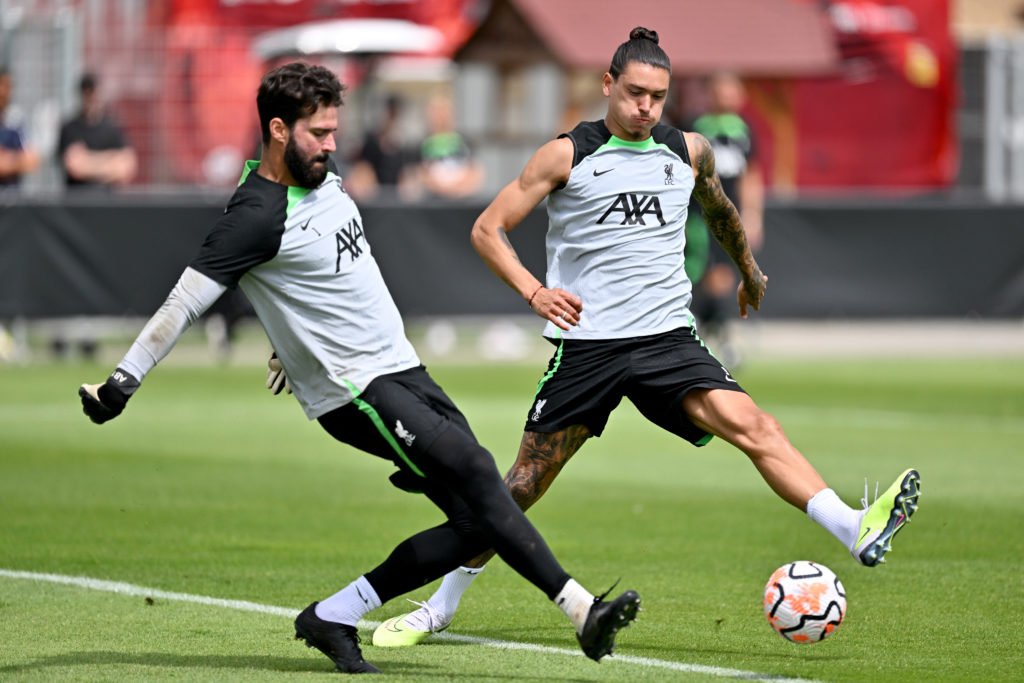 Liverpool Pre-Season Training Camp