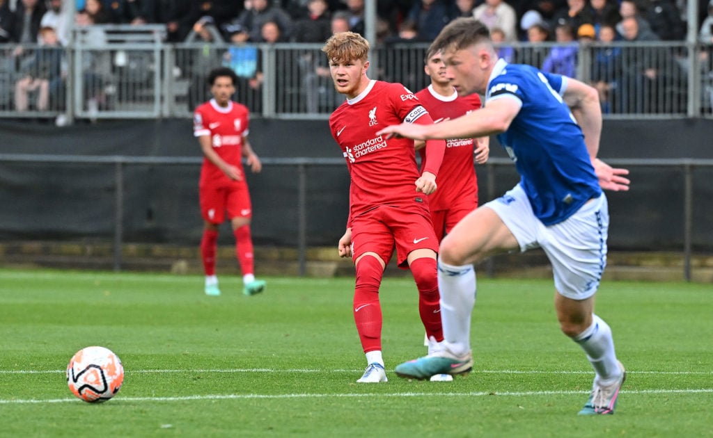 Liverpool U21 v Everton U21: Premier League 2