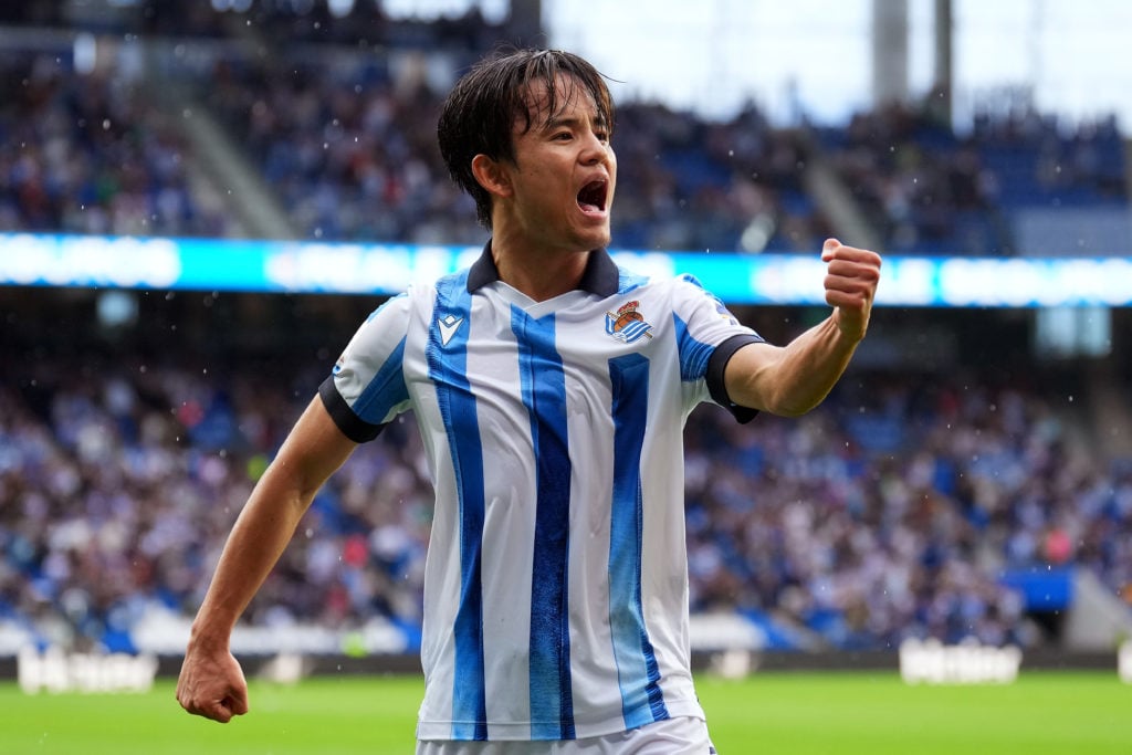 Real Sociedad v Granada CF - LaLiga EA Sports