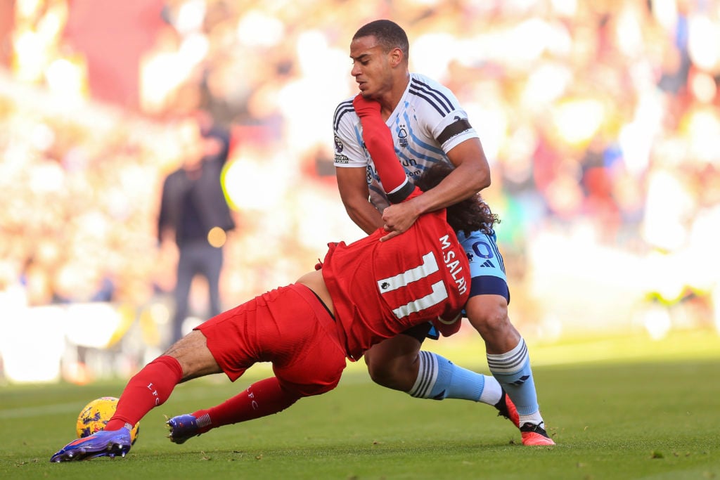 Liverpool FC v Nottingham Forest - Premier League