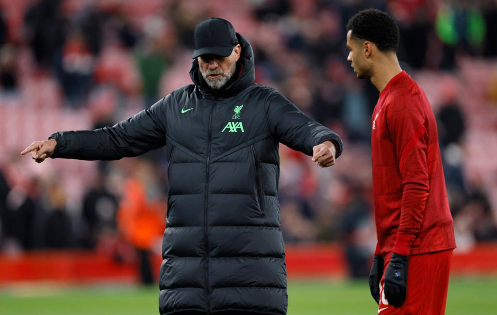 Liverpool FC v LASK: Group E - UEFA Europa League 2023/24