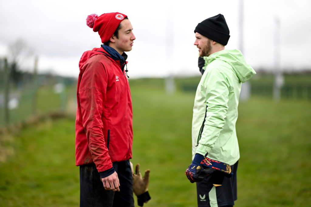 Republic of Ireland Training Session and Media Conference