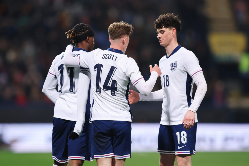 England v Luxembourg - UEFA U21 Euro 2025 Qualifier