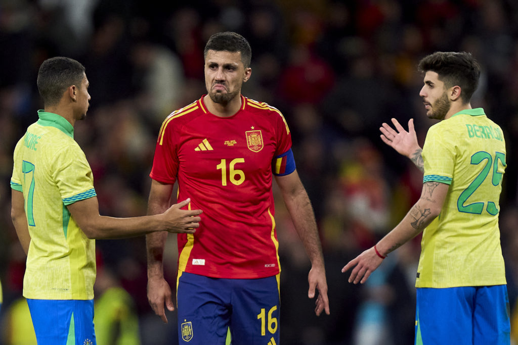 Spain v Brazil - International Friendly
