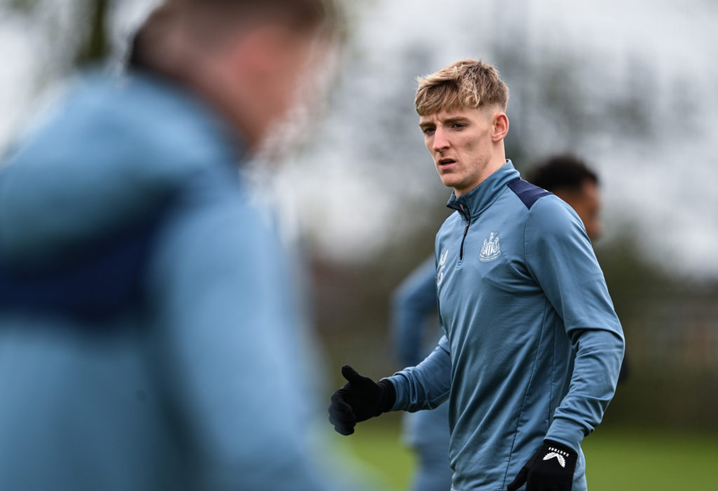 Newcastle United Training Session