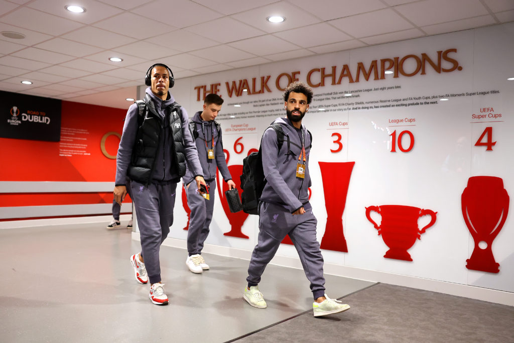 Liverpool FC v Atalanta: Quarter-Final First Leg - UEFA Europa League 2023/24