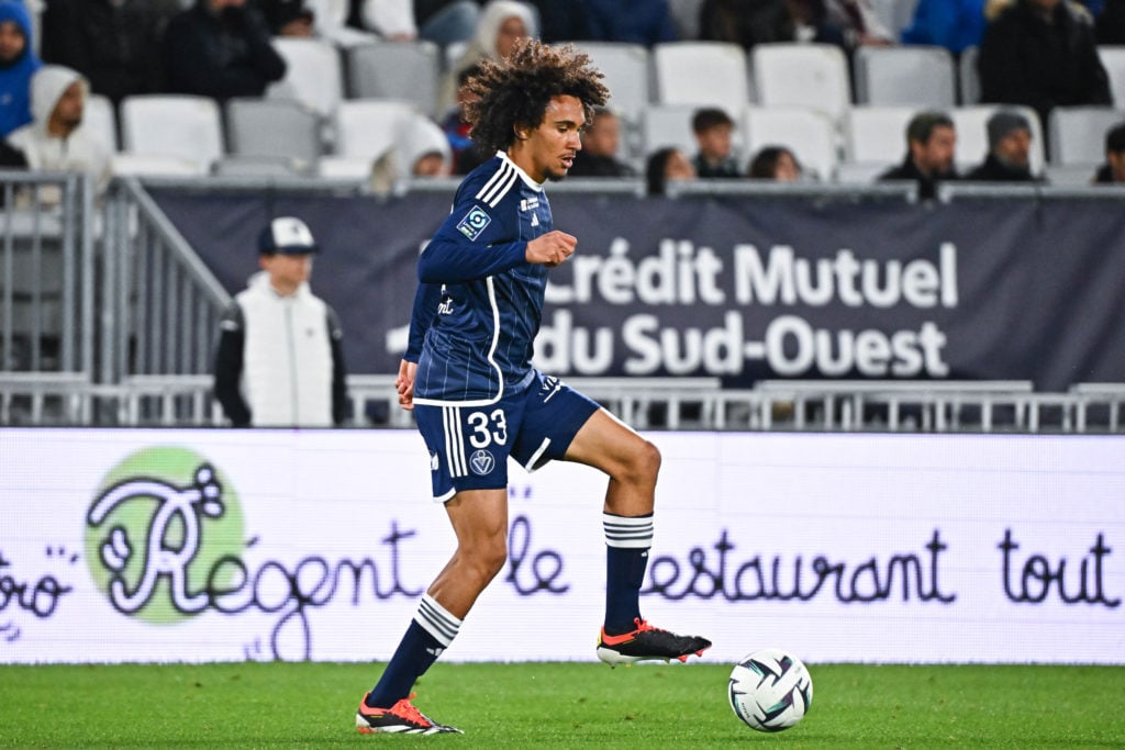 FC Girondins de Bordeaux v USL Dunkerque - Ligue 2 BKT 2023/2024