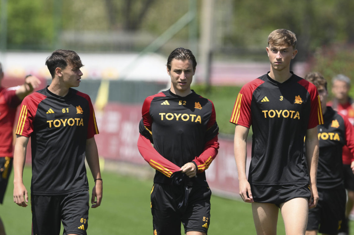 Photo by Luciano Rossi/AS Roma via Getty Images