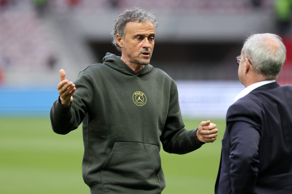 OGC Nice v Paris Saint-Germain - Ligue 1 Uber Eats 2023/2024