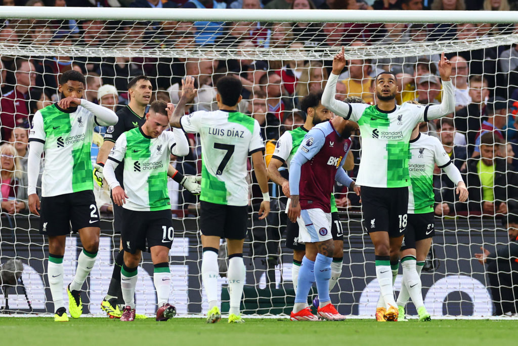 Aston Villa v Liverpool FC - Premier League