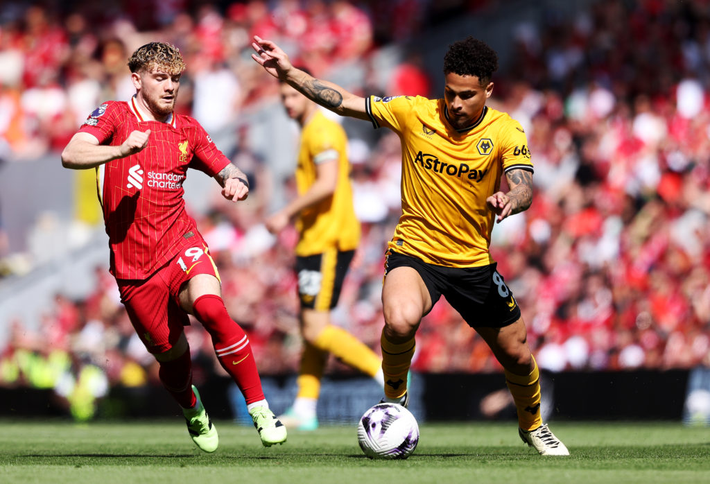 Liverpool FC v Wolverhampton Wanderers - Premier League