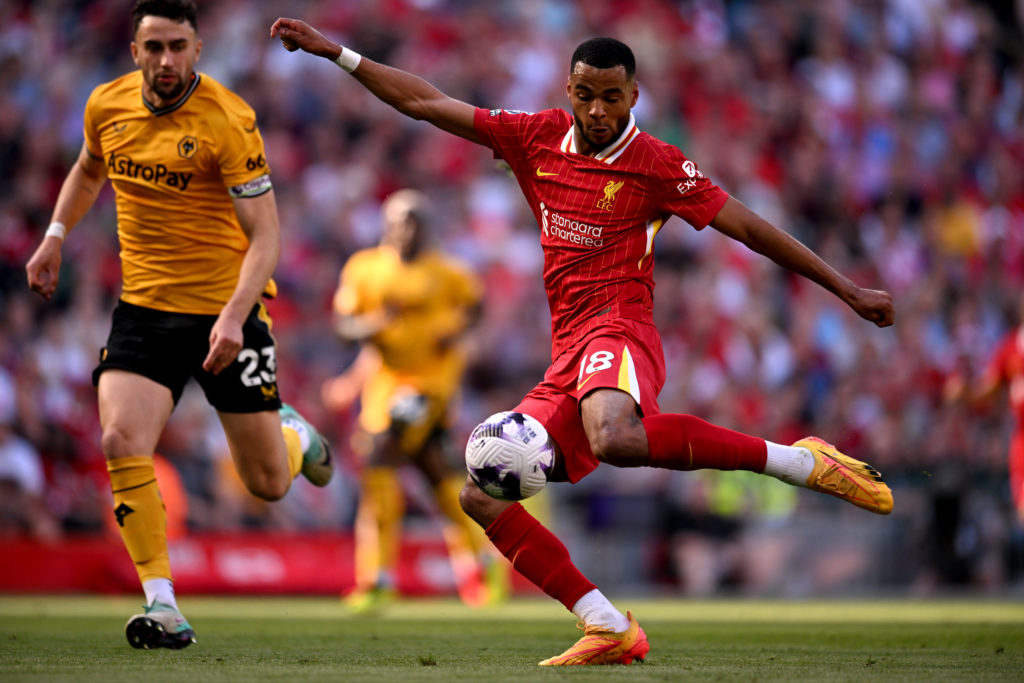 Liverpool FC v Wolverhampton Wanderers - Premier League