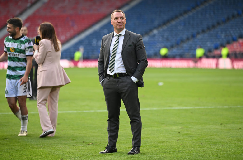 Celtic v Rangers - Scottish Cup Final