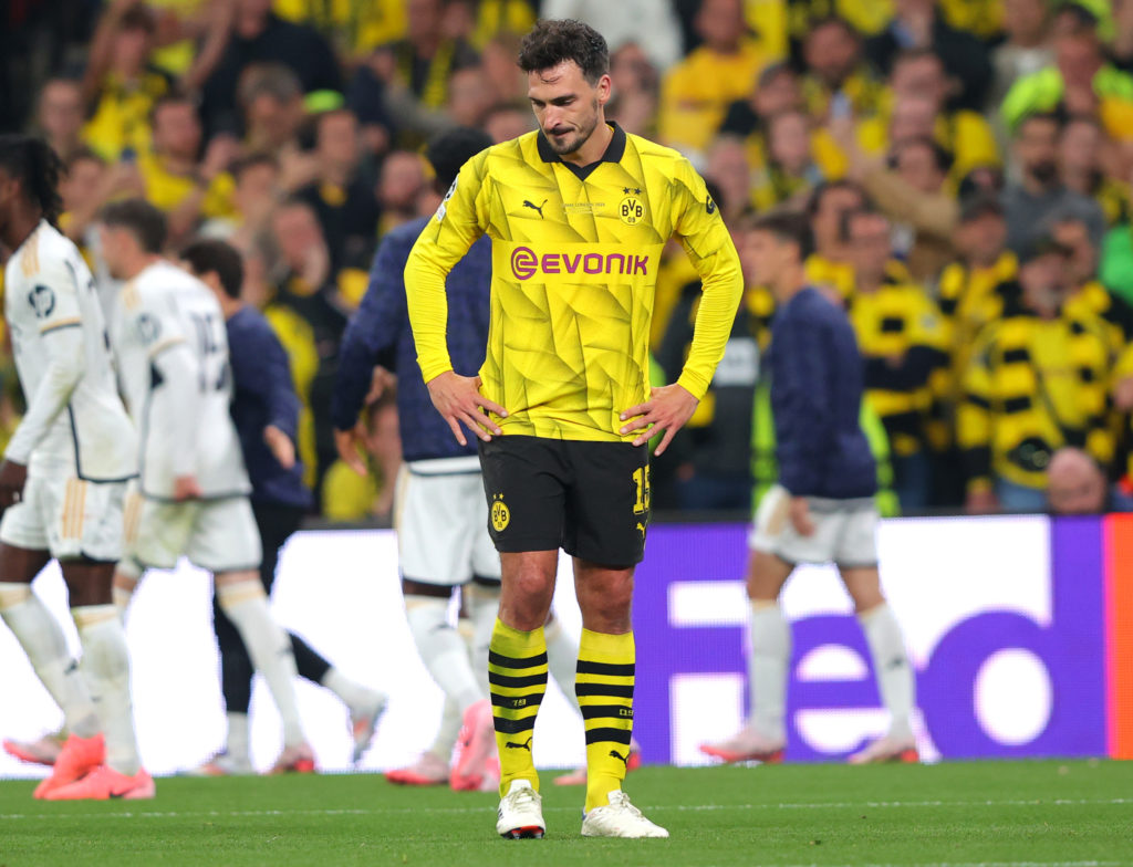 Borussia Dortmund v Real Madrid CF - UEFA Champions League Final 2023/24