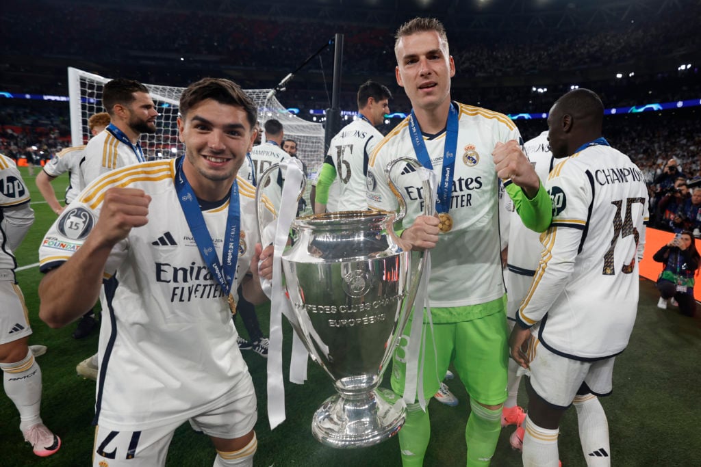 Borussia Dortmund v Real Madrid CF - UEFA Champions League Final 2023/24