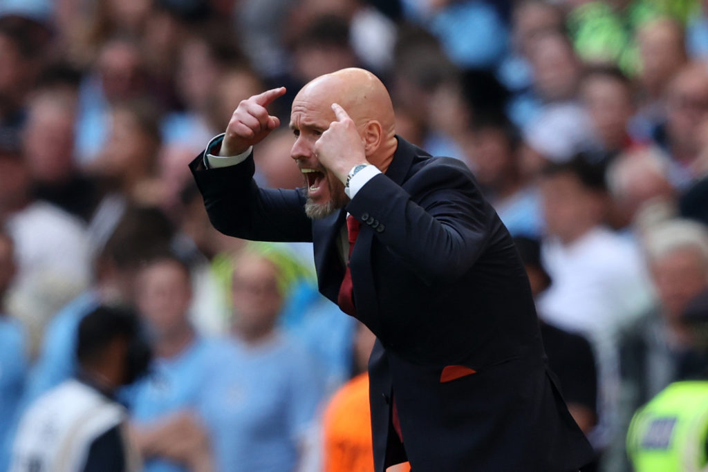 Manchester City v Manchester United - Emirates FA Cup Final