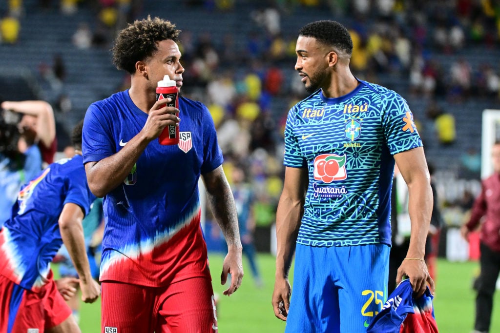 Brazil v United States - Continental Clasico 2024