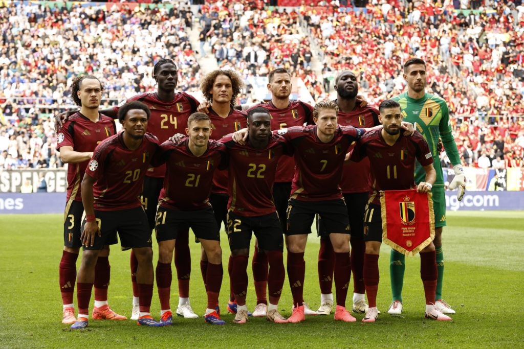UEFA EURO 2024France v Belgium