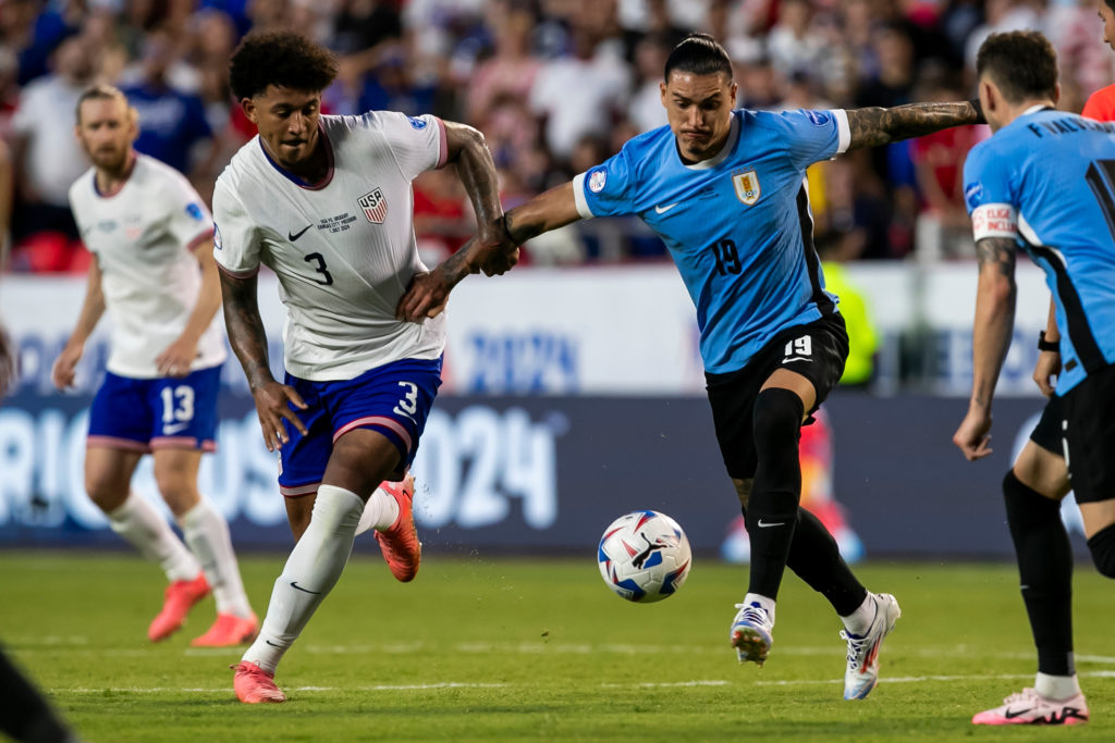 SOCCER: JUL 01 CONMEBOL Copa America - USA vs Uruguay