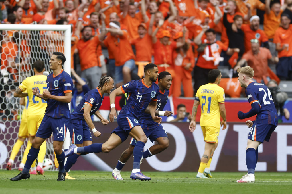 Romania v Netherlands - UEFA Euro 2024 - Round of 16