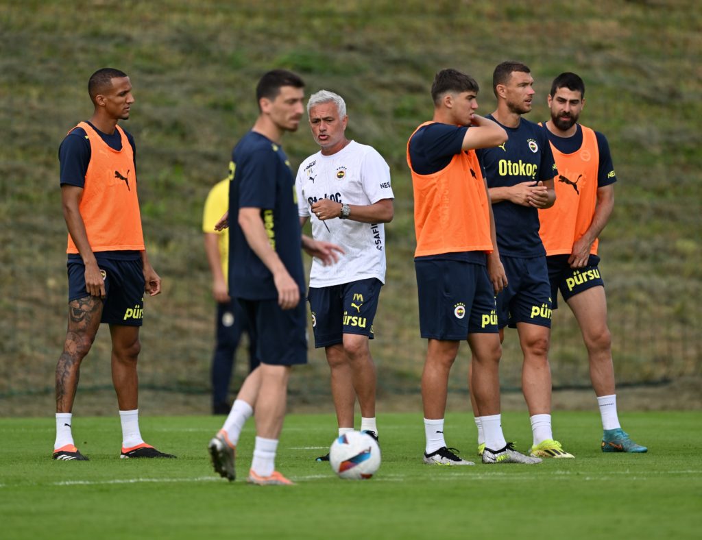 Fenerbahce pre-season training camp in Austria