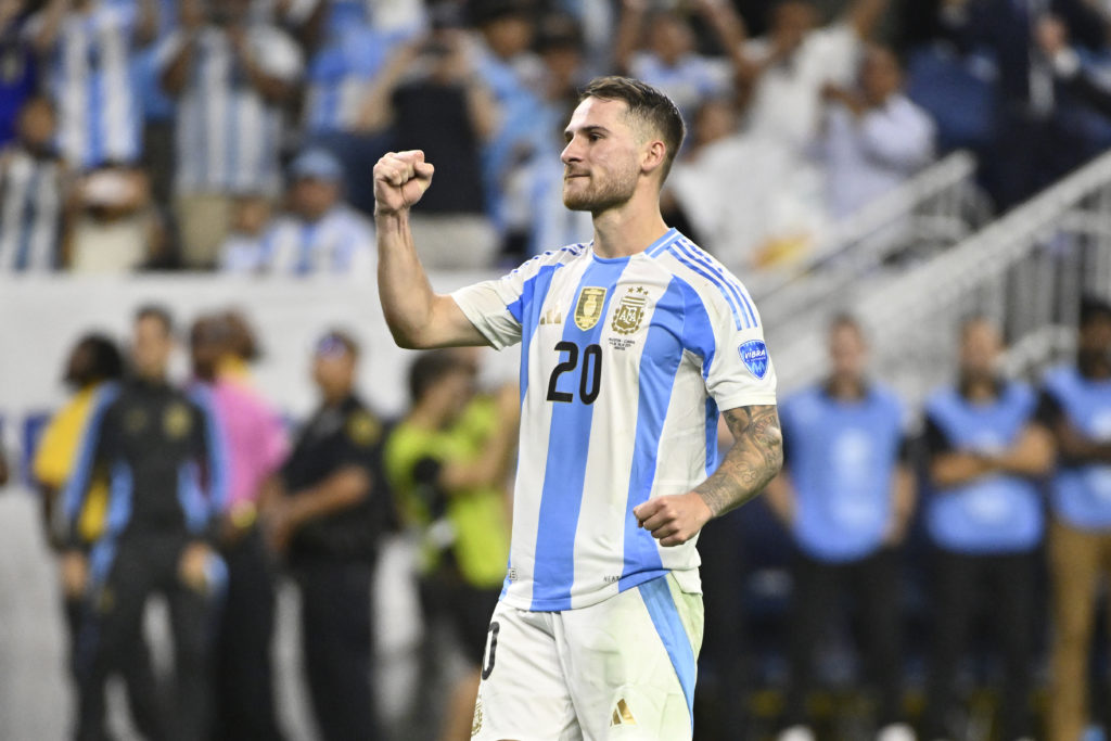 Argentina v Ecuador - CONMEBOL Copa America USA 2024