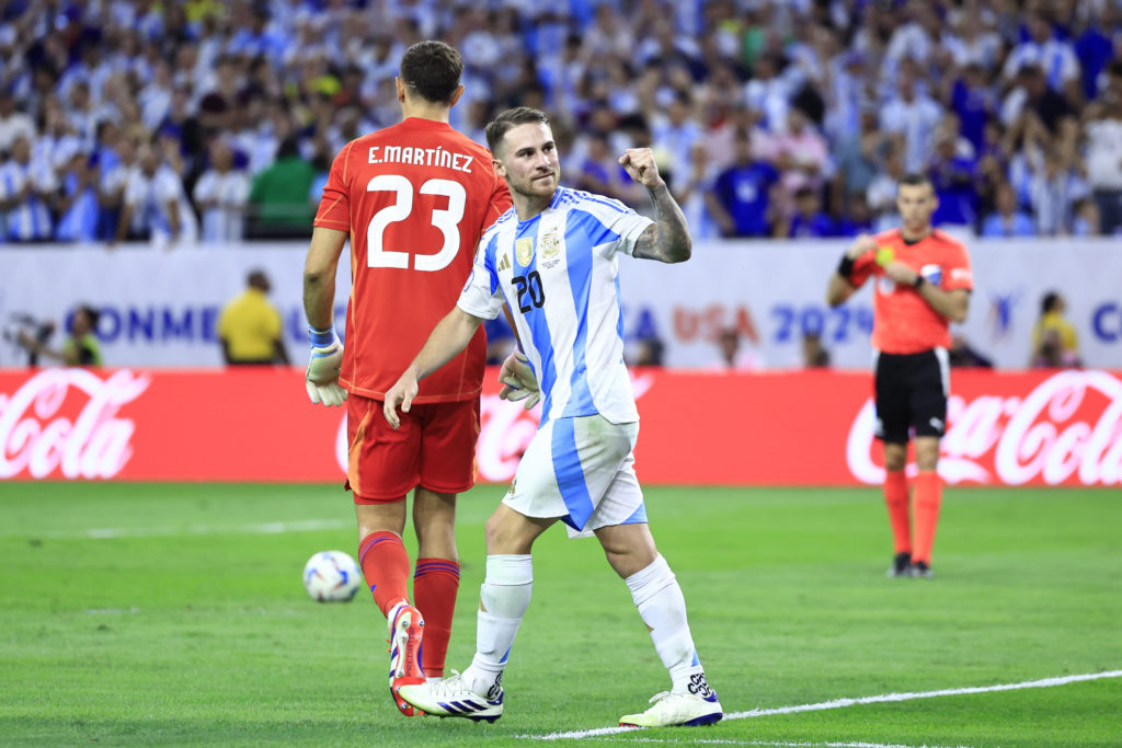 Argentina v Ecuador - CONMEBOL Copa America USA 2024
