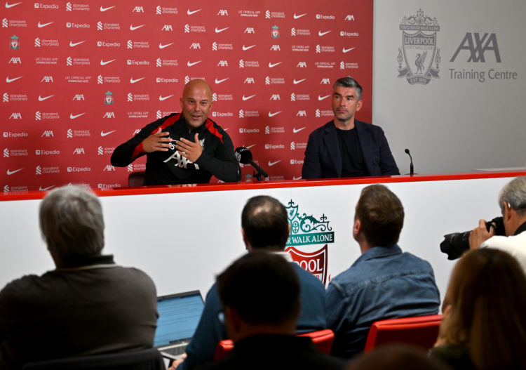 Photo by Andrew Powell/Liverpool FC via Getty Images
