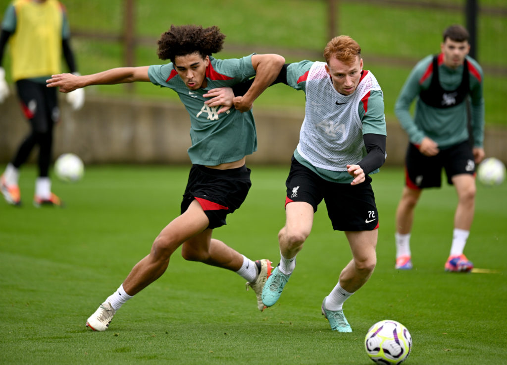 Liverpool Training Session