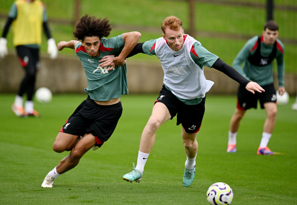 Liverpool Training Session