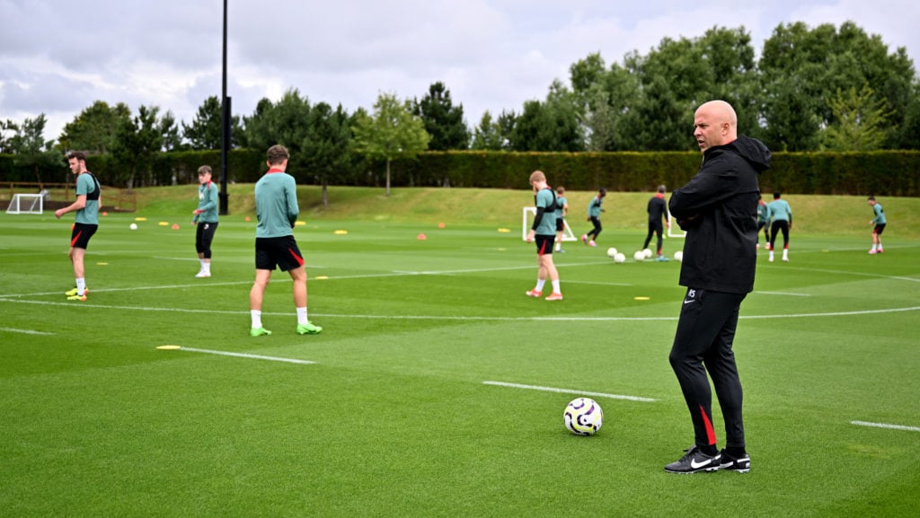 Liverpool Training Session
