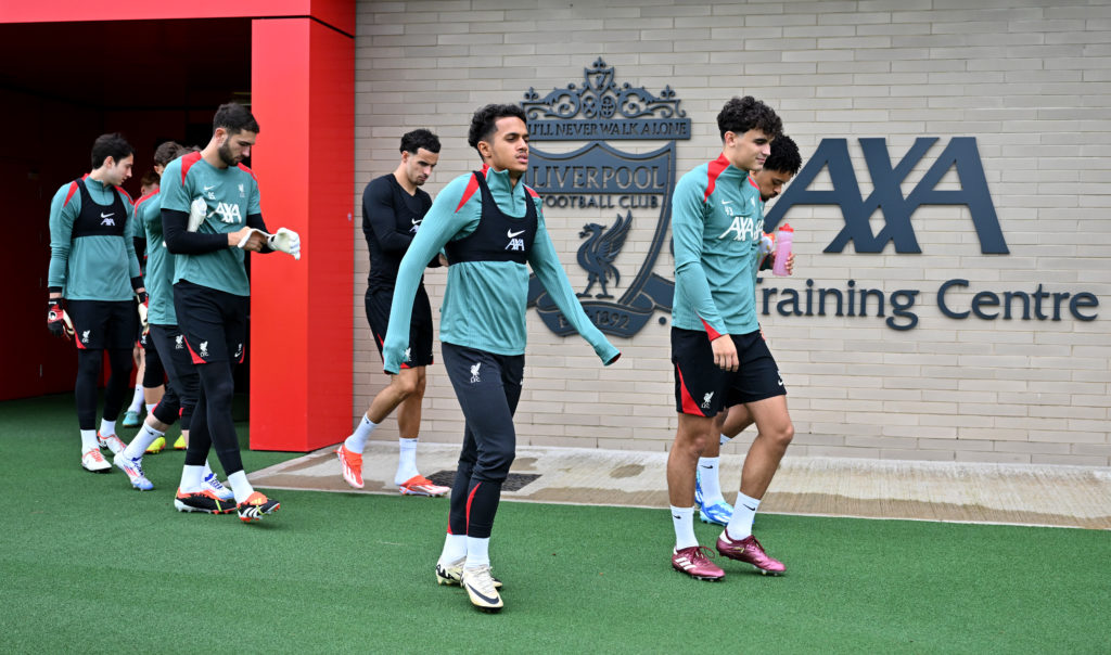 Liverpool Training Session