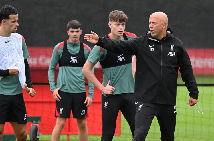 Photo by John Powell/Liverpool FC via Getty Images