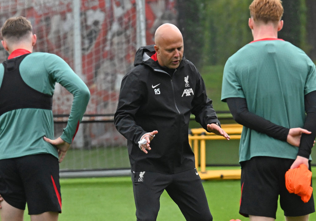 Liverpool Training Session