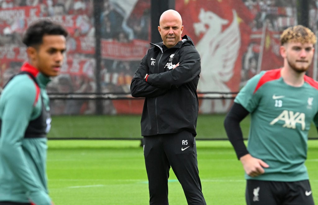 Liverpool Training Session