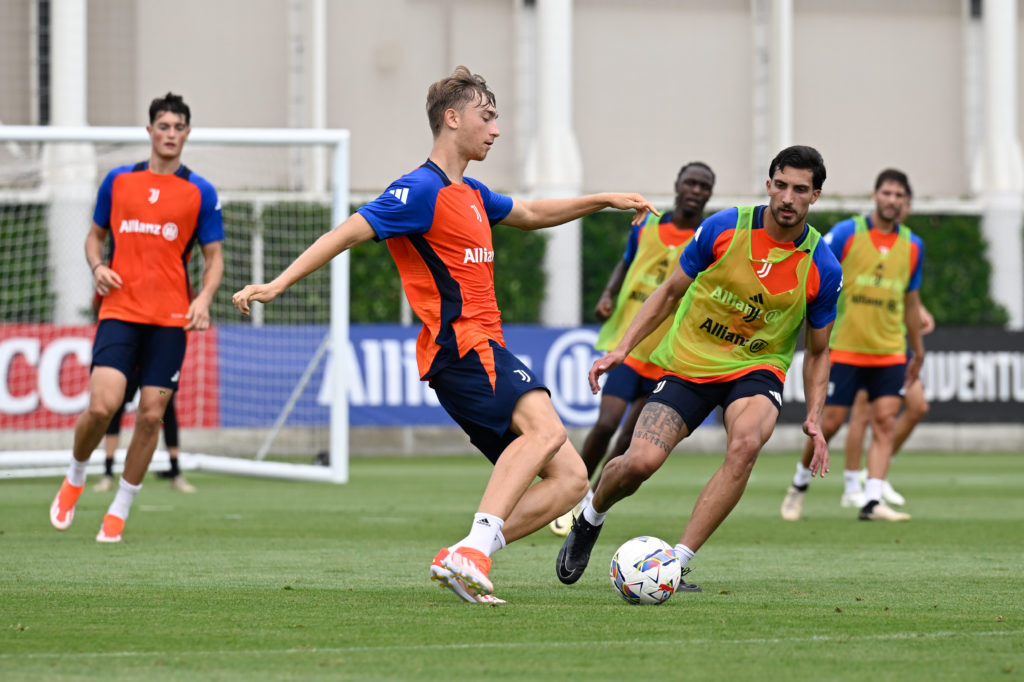 Juventus Training Session