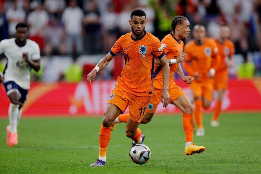Holland  v England  -EURO