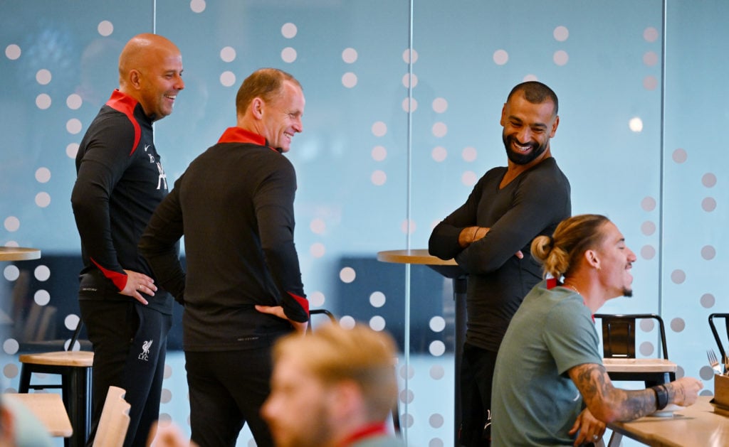 Liverpool Pre-Season Training Session