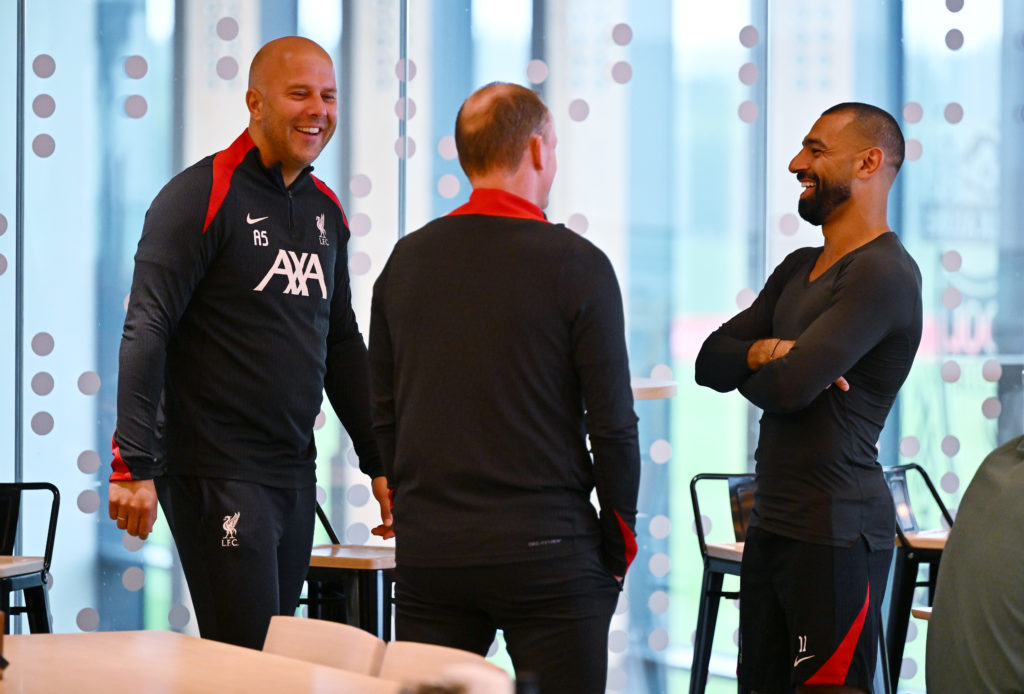 Liverpool Pre-Season Training Session