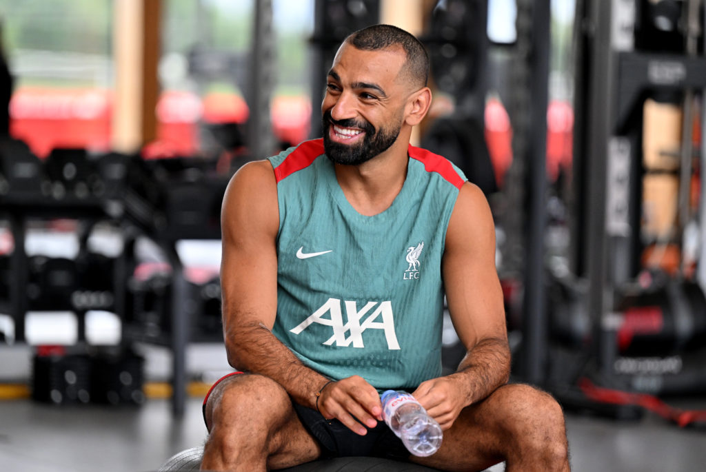 Liverpool Pre-Season Training Session
