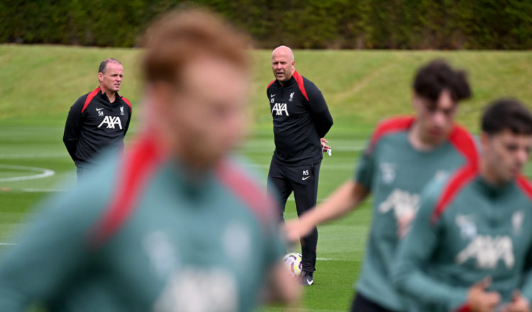 Photo by Andrew Powell/Liverpool FC via Getty Images