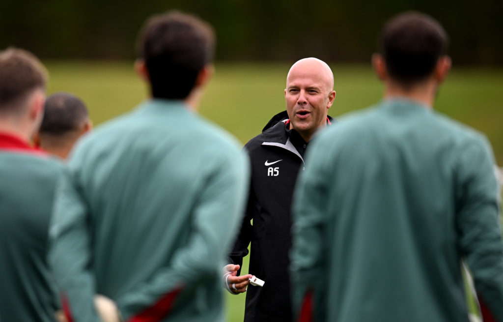 Liverpool Pre-Season Training Session