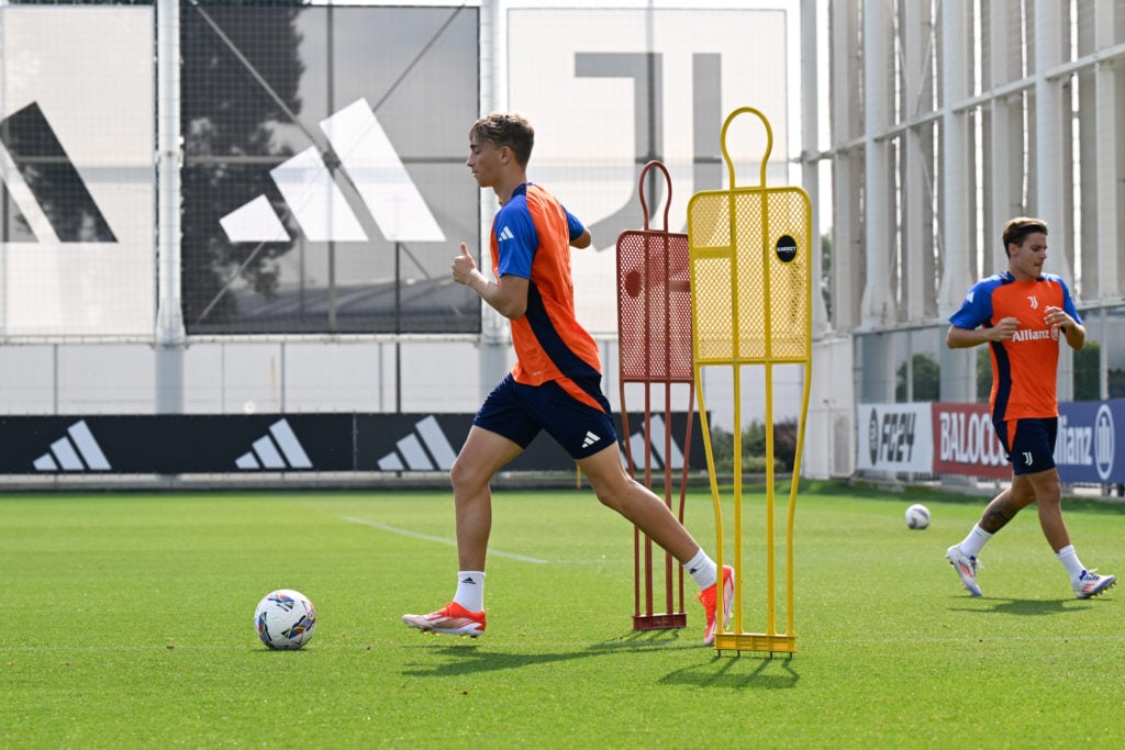 Juventus Training Session