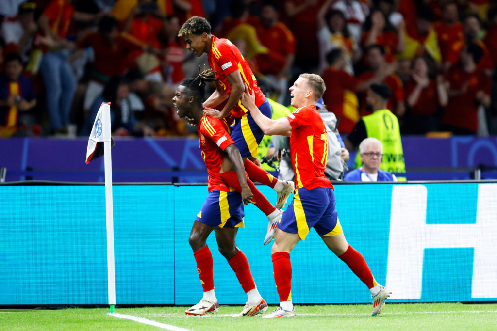 Spain v England -EURO